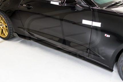 2016-2018 Chevrolet Camaro SS Side Skirts 4 Pieces by Street Scene