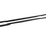 2016-2018 Chevrolet Camaro SS Side Skirts Only Painted Black by Street Scene