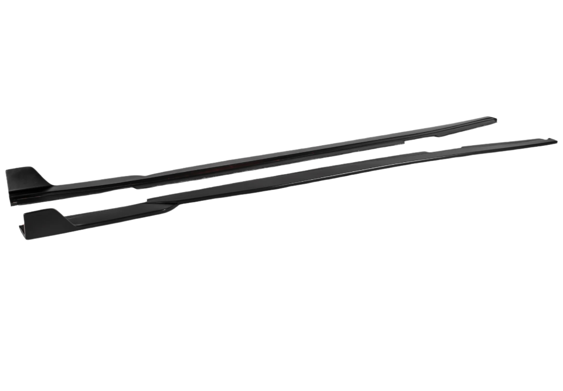 950-702342-BCPF 2016-2018 Chevrolet Camaro SS Side Skirts Only Painted Black by Street Scene - الصورة 1