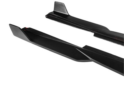 2016-2018 Chevrolet Camaro SS Side Skirts Only Painted Black by Street Scene
