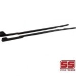 2016-2018 Chevrolet Camaro SS Side Skirts Only Black by Street Scene