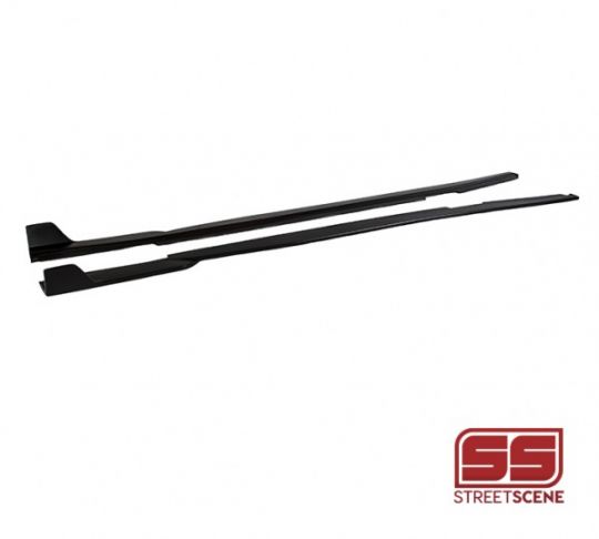 950-702342b-BCPF 2016-2018 Chevrolet Camaro SS Side Skirts Only Black by Street Scene - الصورة 1