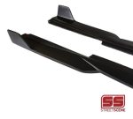 2016-2018 Chevrolet Camaro SS Side Skirts Black by Street Scene - Image 2