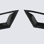 2010-2013 Camaro LS, LT Bumper Valance Grille Ducts by Street Scene