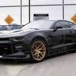 2016-2018 6th Gen Camaro SS Body Kit 5 Pc Kit Matte Black by Street Scene