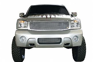 2004-2007 Nissan Armada, Titan Front Bumper Cover by Street Scene