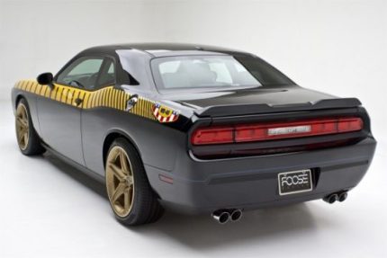 2008-2015 Dodge Challenger Rear Deck Spoiler by Street Scene