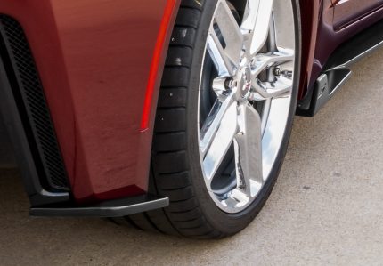 2014-2019 Chevy Corvette Side Skirt Rear Corner Set by Street Scene