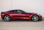 ⁦2014-2019 Chevy Corvette Side Skirt Rear Corner Set by Street Scene⁩ - الصورة ⁦3⁩