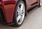 2014-2019 Chevy Corvette 4-Pc Side Skirt Set by Street Scene - Image 4