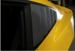 2015-17 Ford Mustang Side Window Louvers by Street Scene