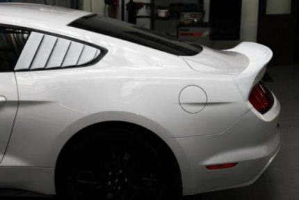 2015-17 Ford Mustang Side Window Louvers by Street Scene