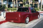 2001-2003 Ford F150 Styleside Pickup SuperCrew Roll Pan by Street Scene - Image 2