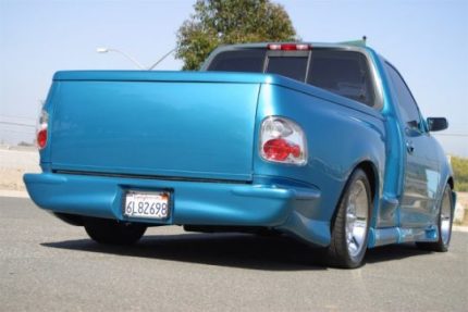 1997-2003 Ford F150 Flareside Roll Pan by Street Scene