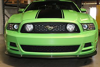 2013-2014 Ford Mustang Generation 1 Front Splitter by Street Scene