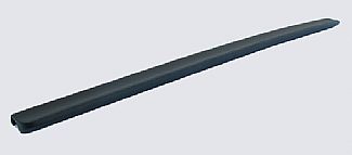 Ford F-150 04-08 Bed Rear Wing Urethane Painted Rough Coat Black by Street Scene