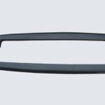 Ford F150 S/Crew Cab 01-03 Bed Rail Smooth Side Caps 2 Piece Urethane by Street Scene