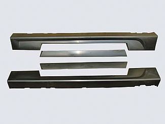 2005-2009 Ford Mustang 4-pc Kit Side Skirts by Street Scene