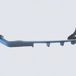 2005-2009 Ford Mustang V6 Generation 1 Rear Diffuser Fascia by Street Scene