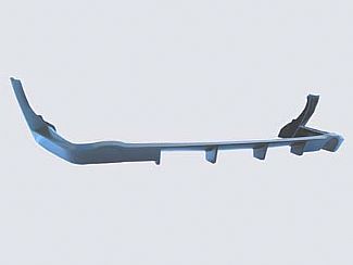 2005-2009 Ford Mustang V6 Generation 1 Rear Diffuser Fascia by Street Scene