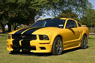 2005-2009 Ford Mustang V6 Generation 1 Body Kit by Street Scene