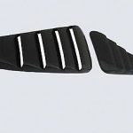 2005-2009 Ford Mustang Generation 2 Window Louvers by Street Scene