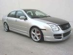 ⁦2006-2009 Ford Fusion Front Spoiler by Street Scene⁩ - الصورة ⁦2⁩