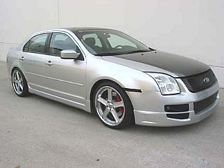 2006-2009 Ford Fusion Front Spoiler by Street Scene