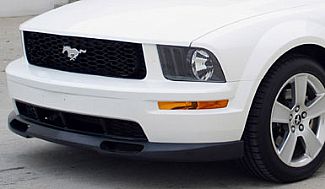 2005-2009 Ford Mustang Generation 3 Front Lip Spoiler by Street Scene