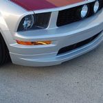 2005-2009 Ford Mustang Generation 4 Front Lip Spoiler by Street Scene