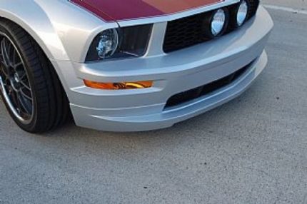 2005-2009 Ford Mustang Generation 4 Front Lip Spoiler by Street Scene