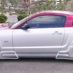 2005-2009 Ford Mustang Generation 3 Side Skirt by Street Scene