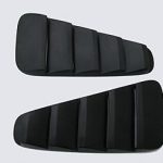 2010-2013 Ford Mustang Generation 4 Side Window Louvers by Street Scene