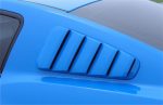 2010-2013 Ford Mustang Generation 4 Side Window Louvers by Street Scene - Image 3