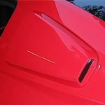 2010-2013 Ford Mustang Window Louvers by Street Scene