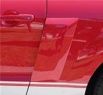 2010-2013 Ford Mustang 1/4 Side Ducts by Street Scene - Image 2