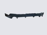 2010-2012 Ford Mustang V6/GT مع إطار شكمان (Exhaust) خلفي مزدوج من Street Scene