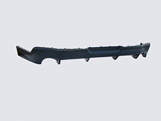 2010-2012 Ford Mustang V6/GT Dual Exhaust Rear Valance by Street Scene