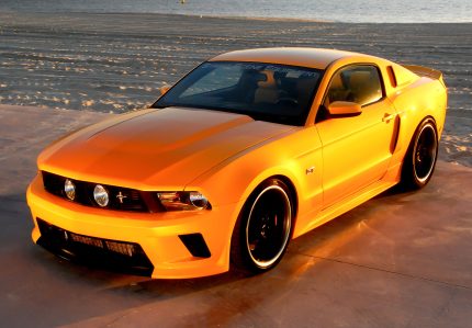 2010-2012 Ford Mustang GT Generation 1 Body Kit by Street Scene