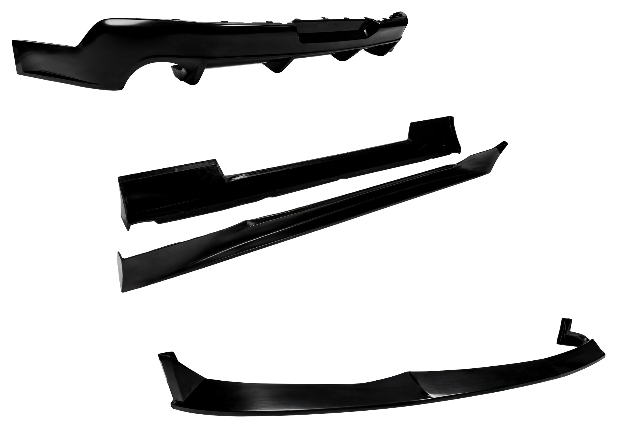 950-70796-BCPF 2010-2012 Ford Mustang V6 Body Kit by Street Scene - الصورة 1