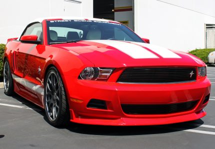 2010-2012 Ford Mustang V6 Body Kit by Street Scene