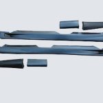 2001-2003 Ford F150 Crew Cab Styleside Pickup 6-pc Kit Side Skirts by Street Scene