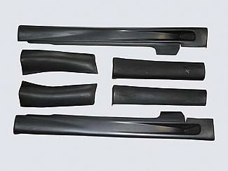 1997-2003 Ford F150 Standard Cab Flareside Pickup Side Skirts by Street Scene