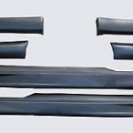 1999-2003 Ford F150 Extended Cab Flareside Pickup Side Skirts by Street Scene