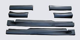 1999-2003 Ford F150 Extended Cab Flareside Pickup Side Skirts by Street Scene