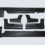 2004-2008 Ford F150 Standard Cab Pickup Side Skirts by Street Scene