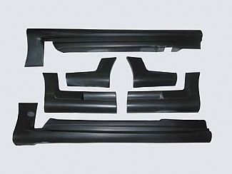 2004-2008 Ford F150 Standard Cab Pickup Side Skirts by Street Scene