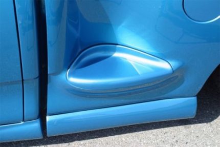 Ford F-150 Style Side (Step Side) 97-03 Smooth Steps- Front steps/pair by Street Scene