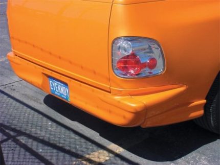 Ford F-150 Style Side (Step Side) 97-03 Smooth Steps- rear steps/pair by Street Scene
