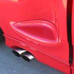 Ford F-150 Style Side (Step Side) 97-03 Smooth Steps- set of 4 pieces by Street Scene